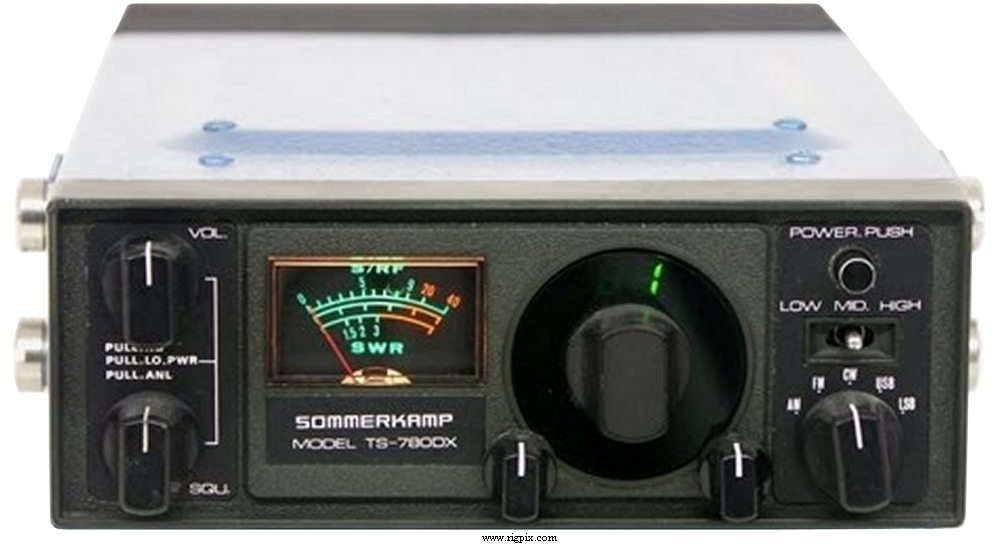 A picture of Sommerkamp TS-780DX