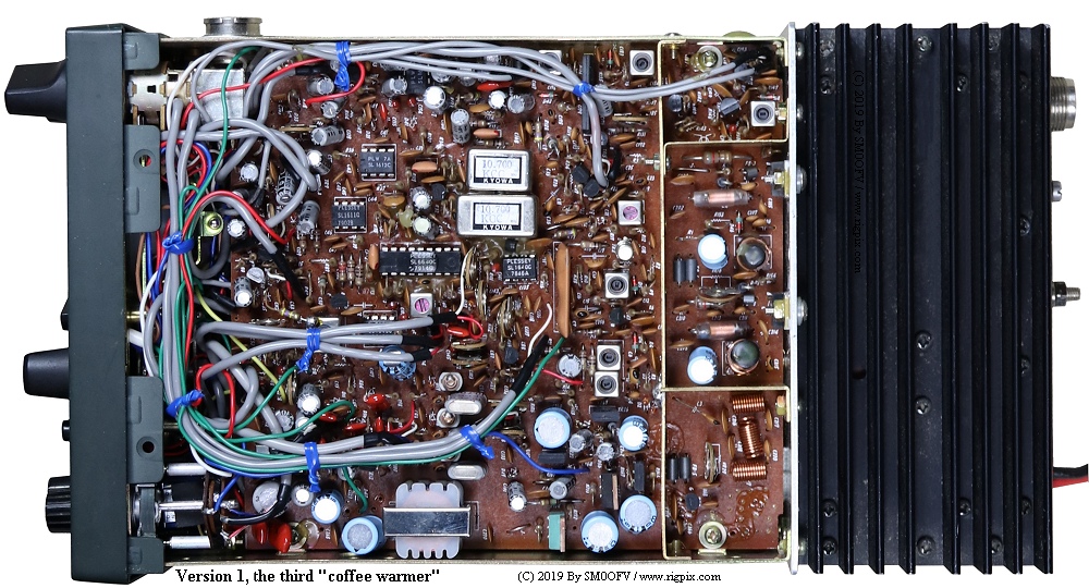 An inside top picture of Sommerkamp TS-788DX