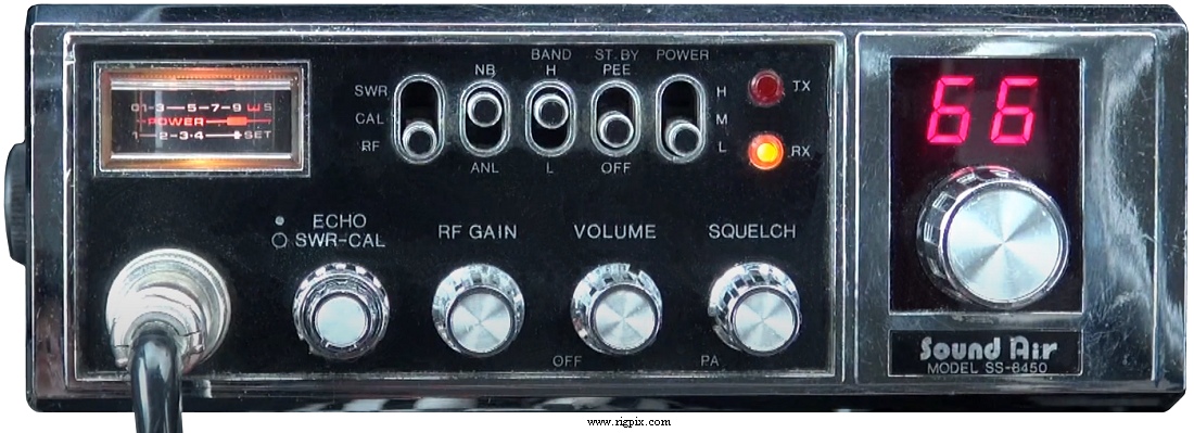 A picture of Sound Air SS-8450