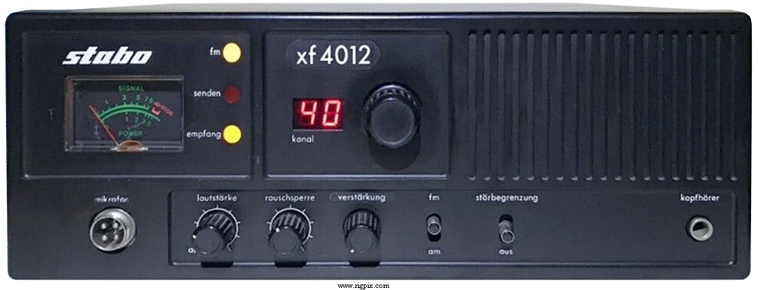 A picture of Stabo XF-4012