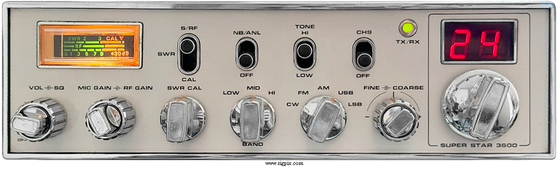 A picture of SuperStar 3600