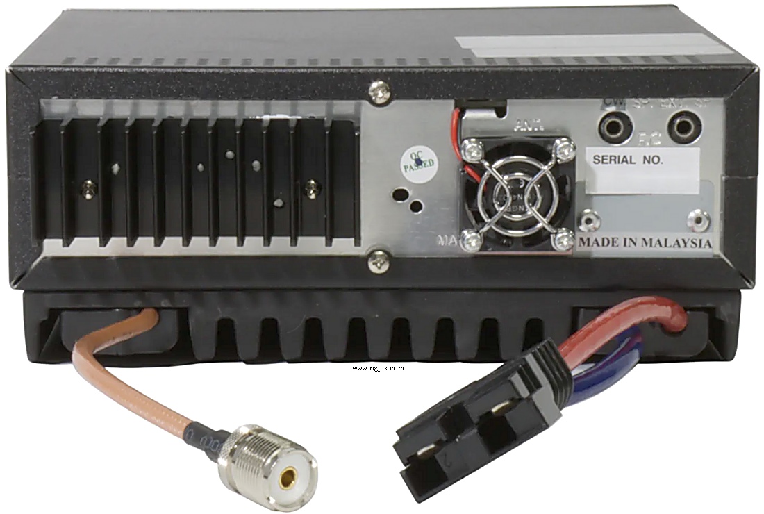 A rear picture of Super Star SS-158VC6