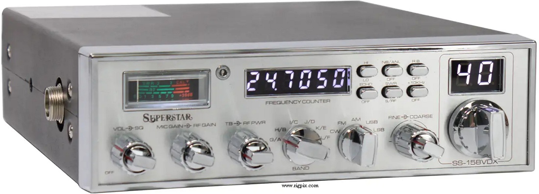 A picture of SuperStar SS-158VDX