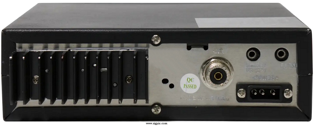 A rear picture of Super Star SS-158VDX