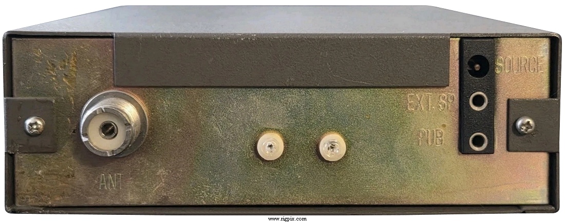 A rear picture of Surveyor 2300