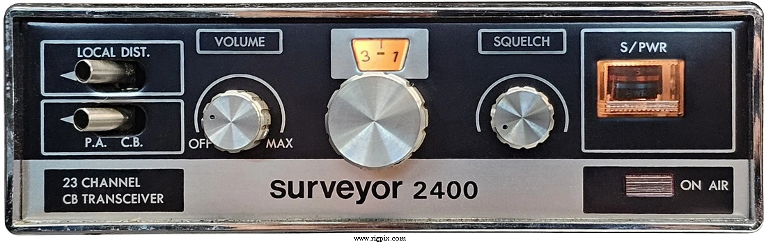 A picture of Surveyor 2400