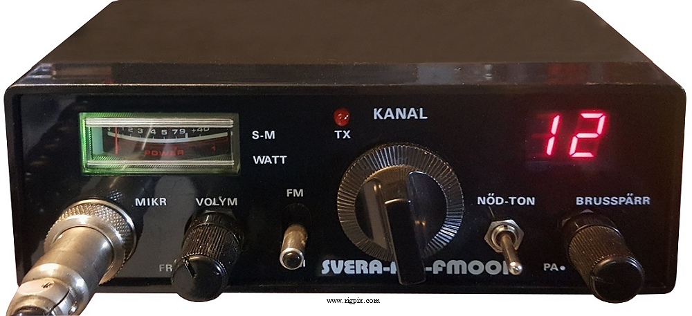 A picture of Svera AM-FM 001