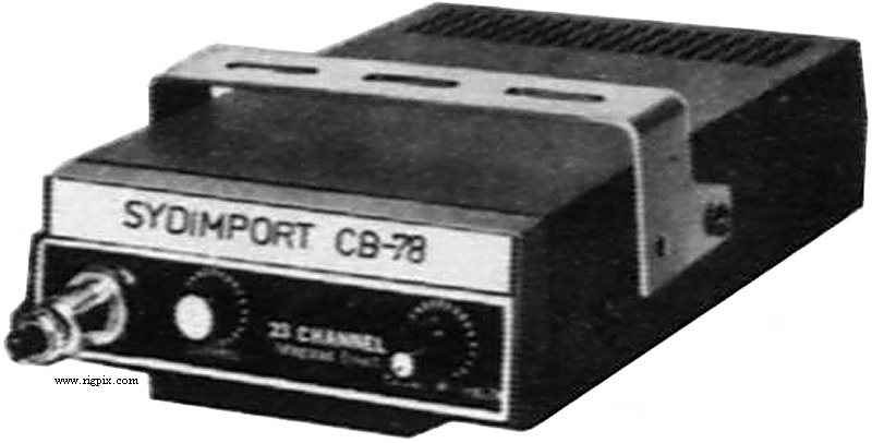 A picture of Sydimport CB-78