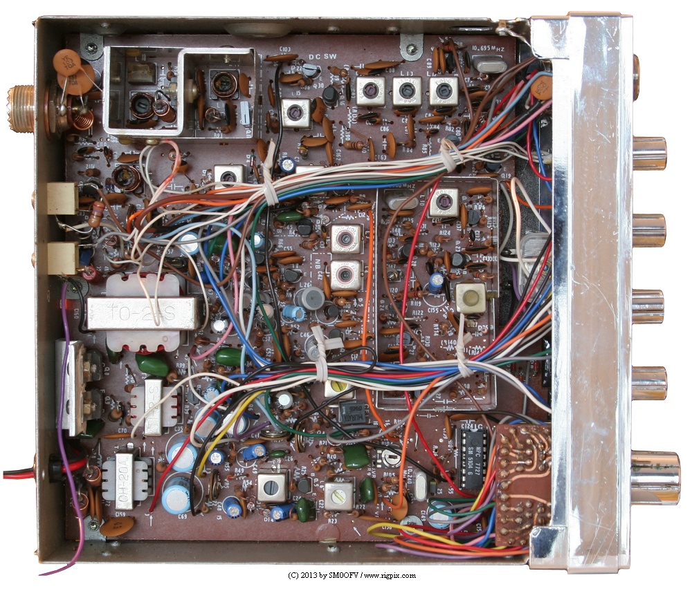 An inside picture of Sydimport PR-2340