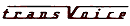 Transvoice logo