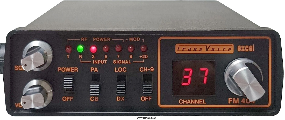 A picture of TransVoice Excel FM-404