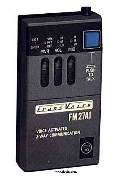 A picture of Transvoice FM-27A1