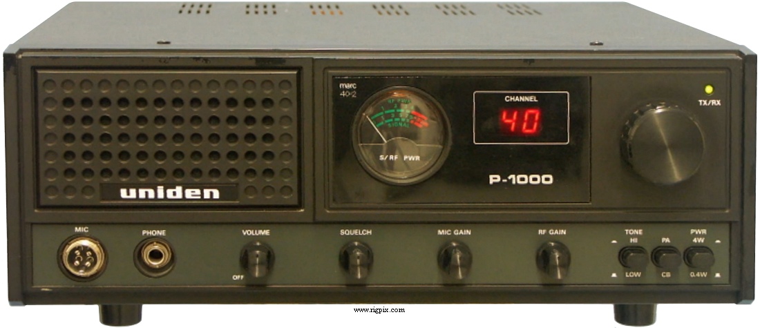 A picture of Uniden P-1000