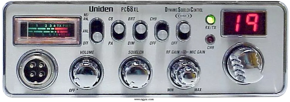 A picture of Uniden PC-68XL