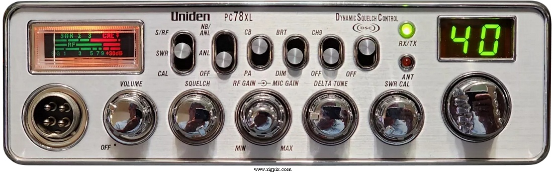 A picture of Uniden PC-78XL