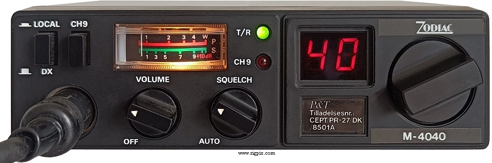 A picture of Zodiac M-4040