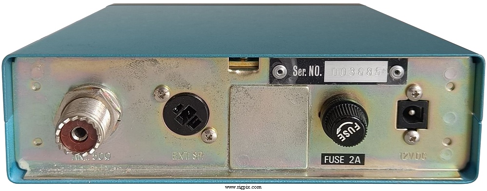 A rear picture of Zodiac M-4040