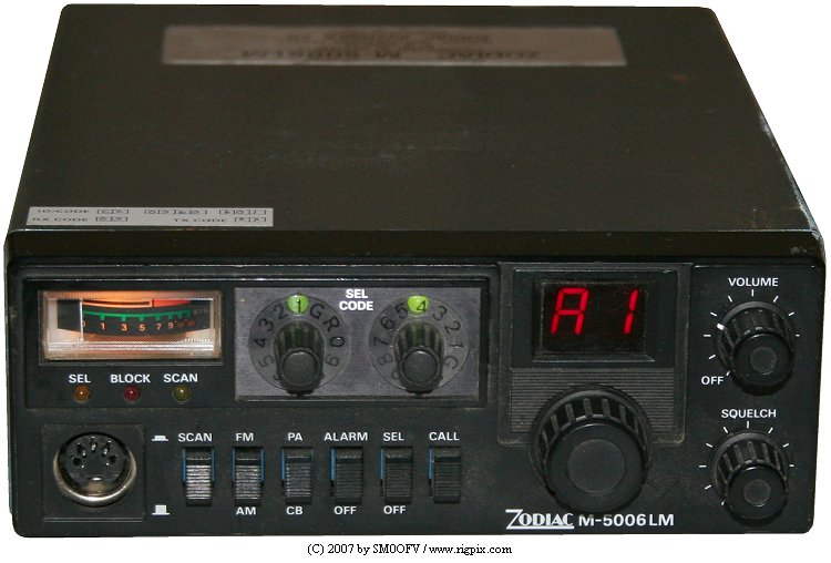 A picture of Zodiac M-5006LM