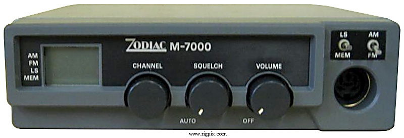 A picture of Zodiac M-7000