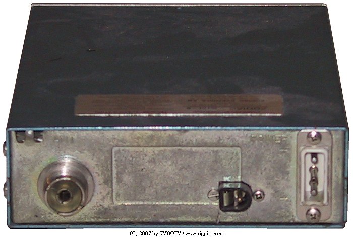 A rear picture of Zodiac Mini-6