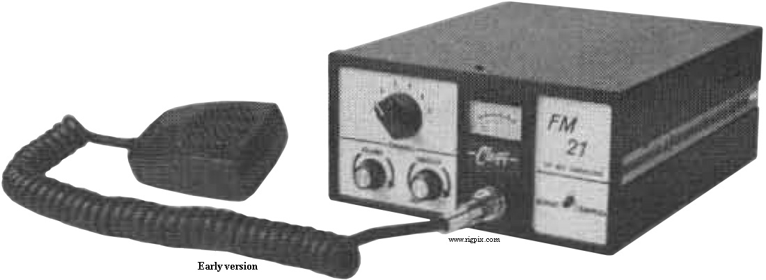 A picture of Clegg FM-21, early version