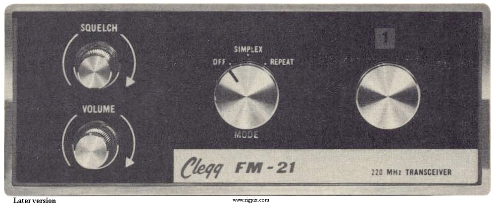 A picture of Clegg FM-21, later version