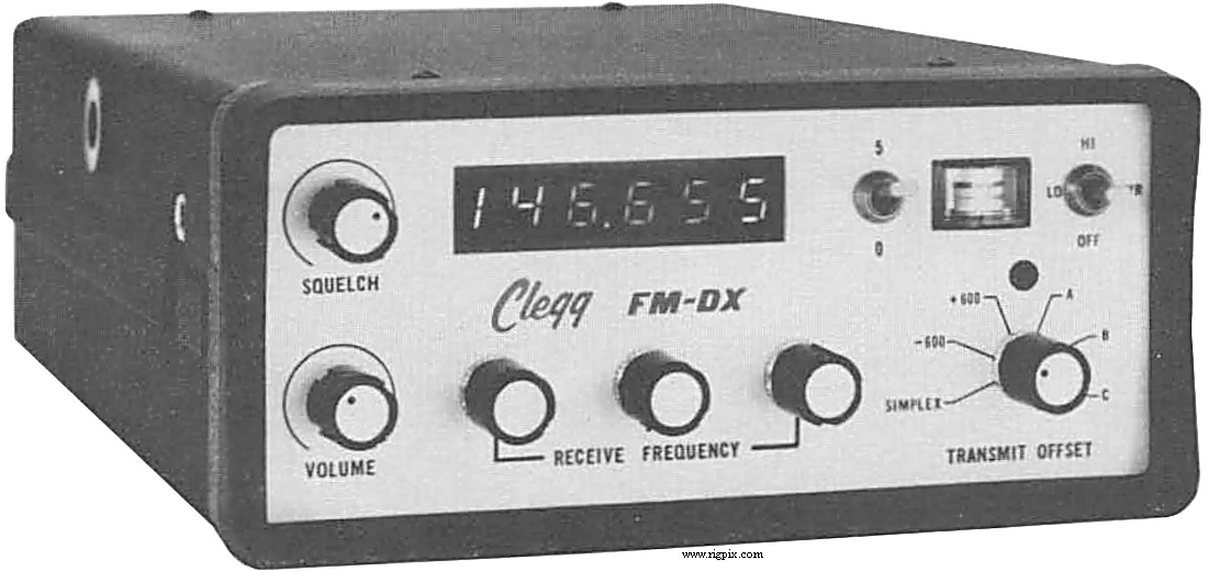 A picture of Clegg FM-DX