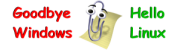 Clippy says goodbye to Windows and hello to Linux
