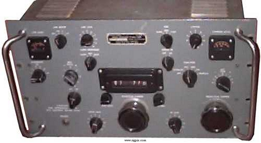 A picture of Collins R-390/URR
