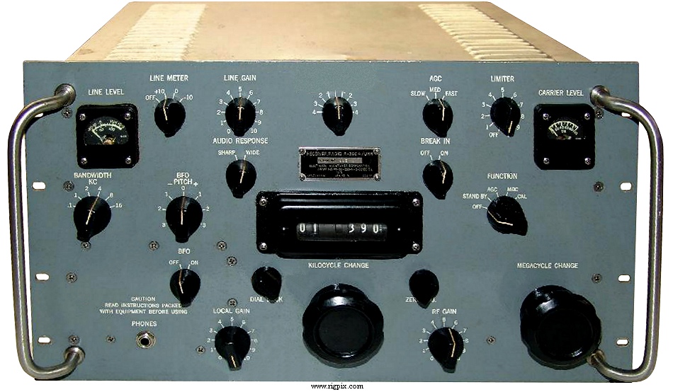 A picture of Collins R-390A/URR