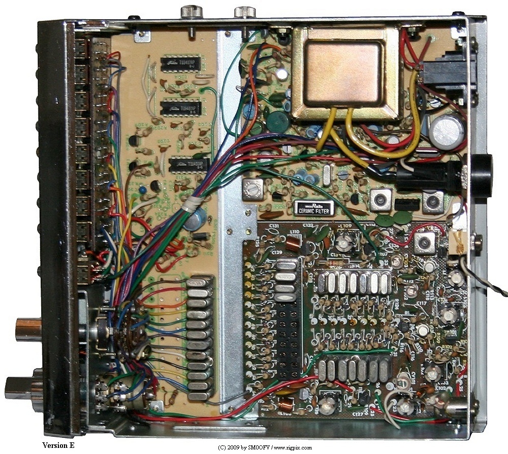 An inside picture of Commander 168