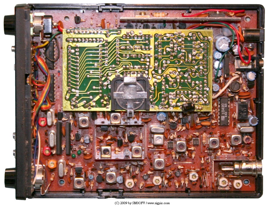 An inside picture of Commander 530