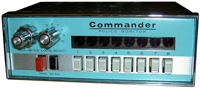 A picture of Commander 134-O