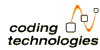 Coding Technologies logo