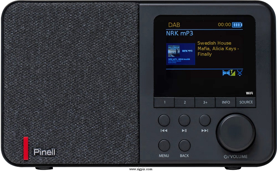 A picture of Pinell Supersound 102W (By Modino AS)