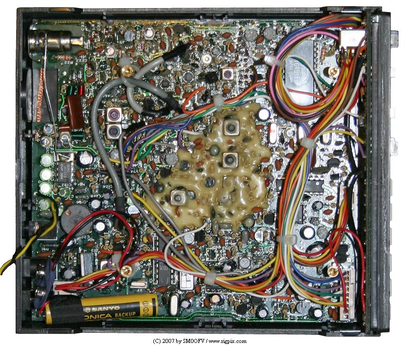 An inside picture of DLS-400