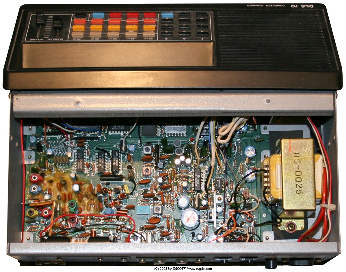 An inside picture of DLS-70