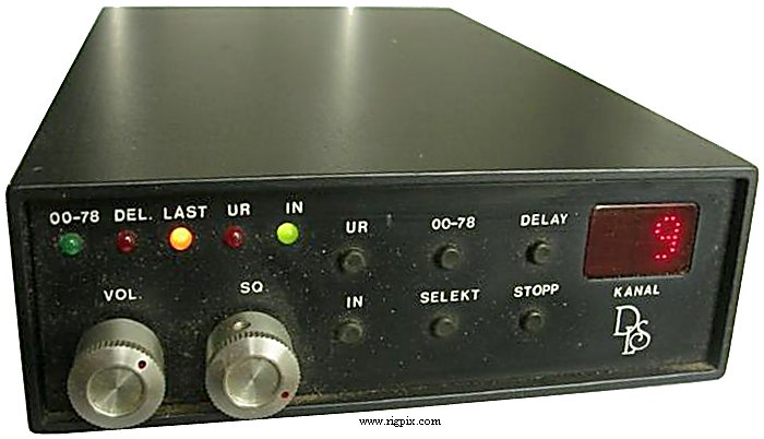 A picture of DLS-80, newer version