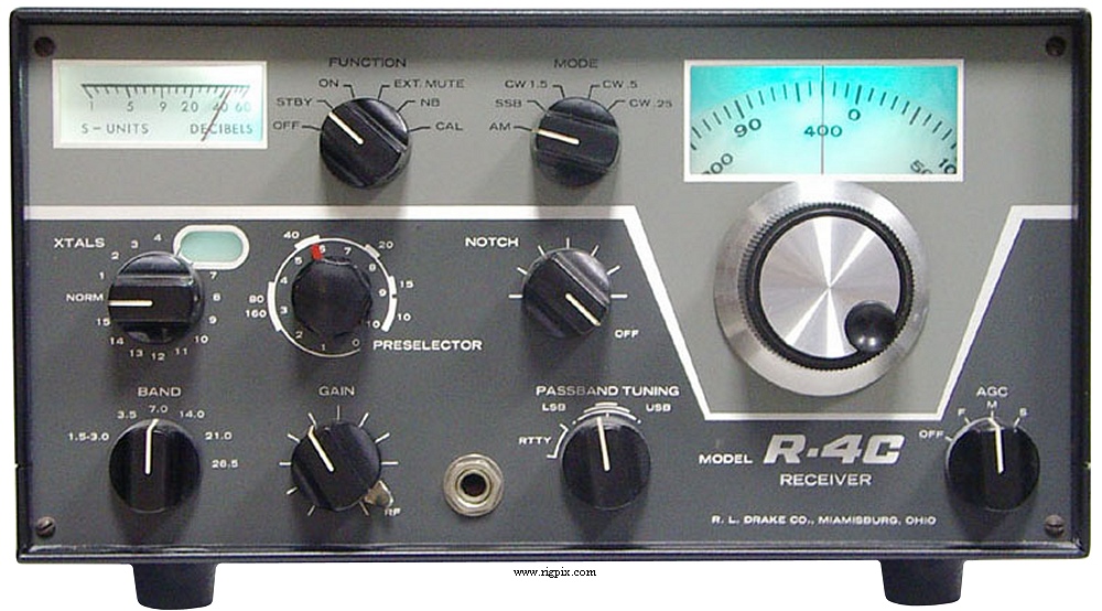 ドレーク R―4C 受信機 - アマチュア無線