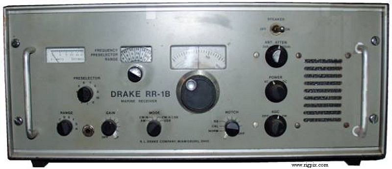 A picture of Drake RR-1B