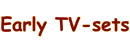 Early TV sets logo