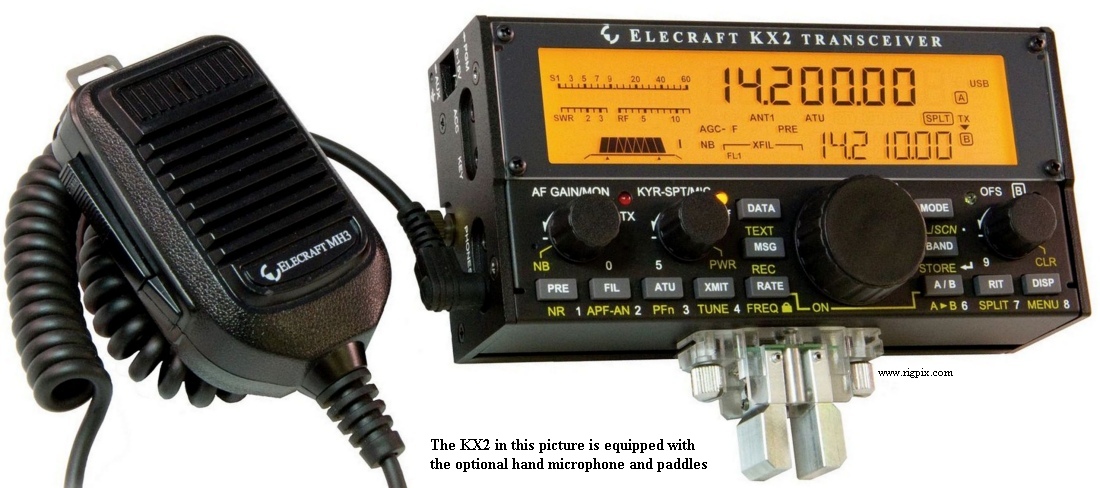 A picture of Elecraft KX2