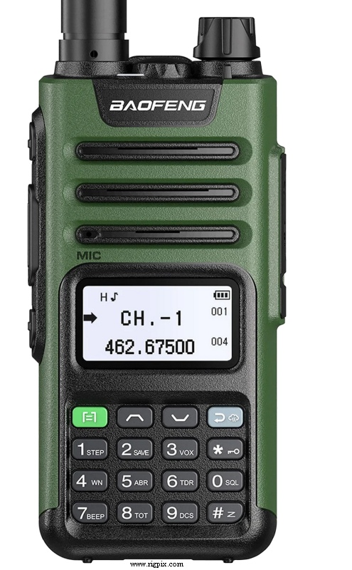 A picture of Baofeng GM-15 Pro