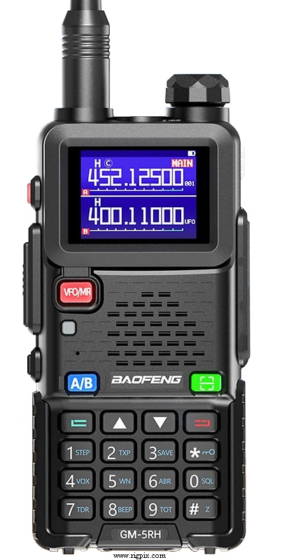 A picture of Baofeng GM-5RH