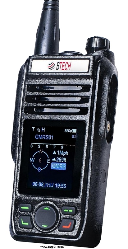 A picture of BTech / BaofengTech GMRS-Pro