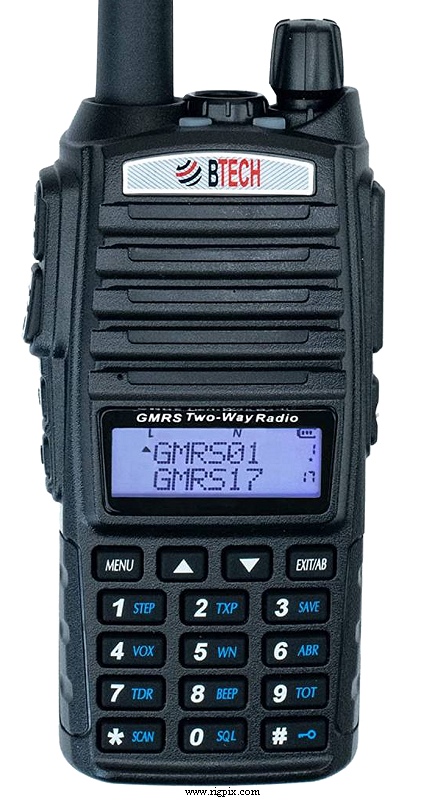 A picture of BTech / BaofengTech GMRS-V2