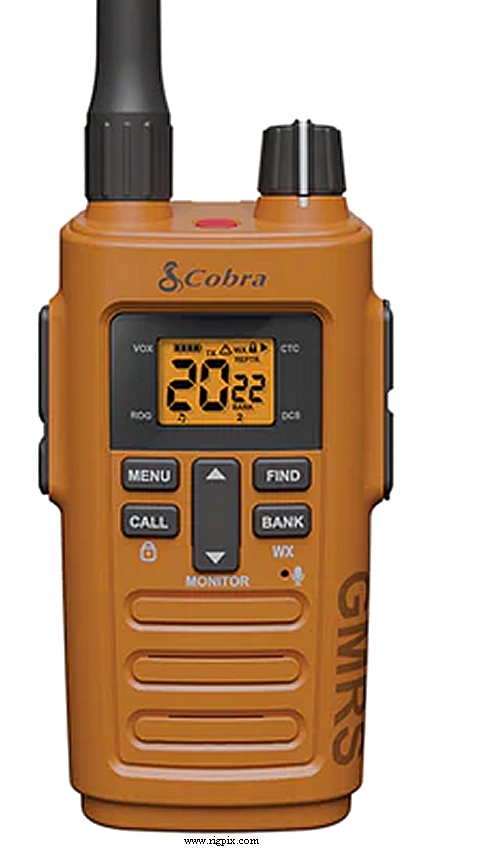 A picture of Cobra TrailBlazer 250