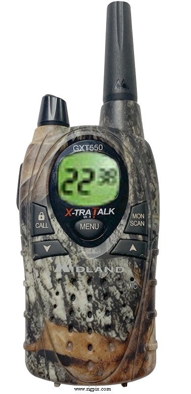 A picture of Midland GXT-550 ''X-traTalk''