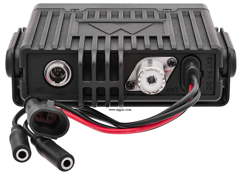 A rear picture of Midland MXT295 Pro