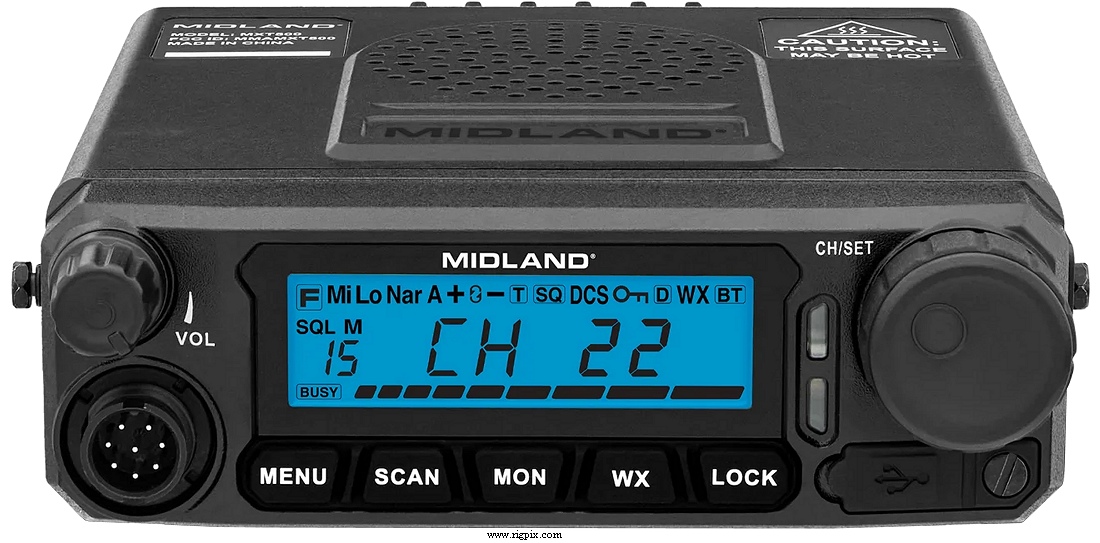A picture of Midland MXT-500
